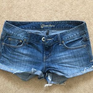 Guess jean shorts